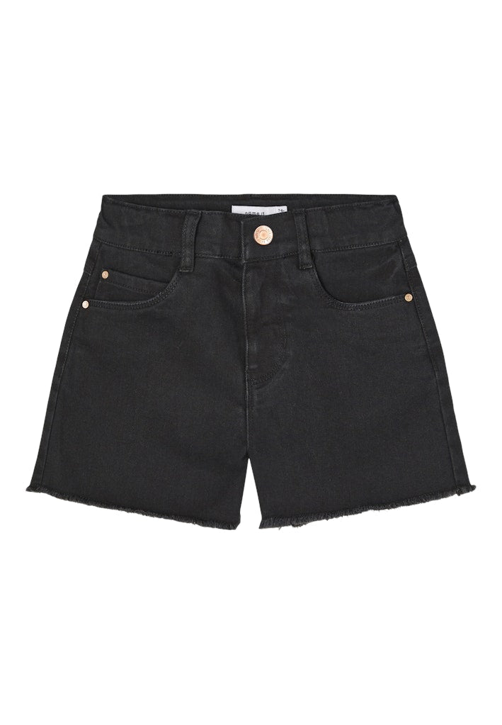 Name it Mädchen Jeansshort kurze Hose Jeans Short schlank NKFROSE