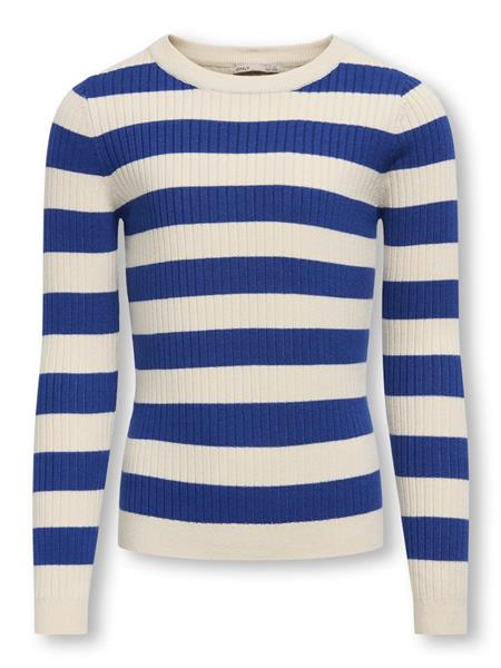 Only Mädchen Strickpulli Streifen Geschenkidee KOGKAROL