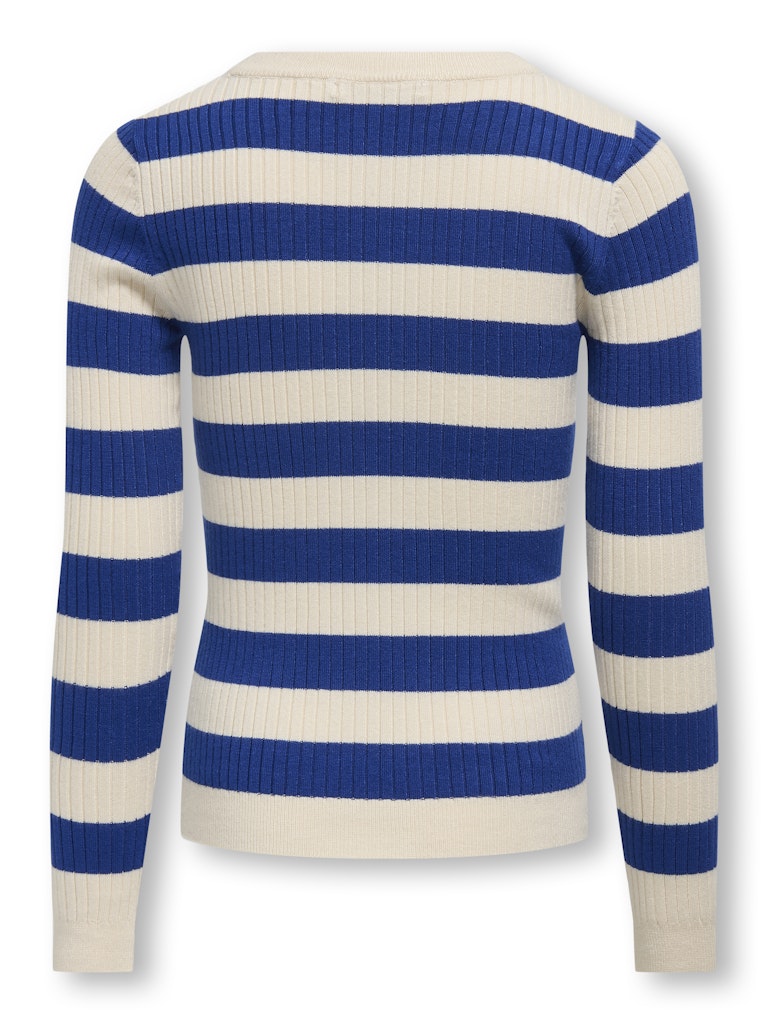 Only Mädchen Strickpulli Streifen Geschenkidee KOGKAROL