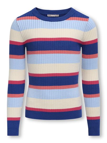 Only Mädchen Strickpulli Streifen Geschenkidee KOGKAROL