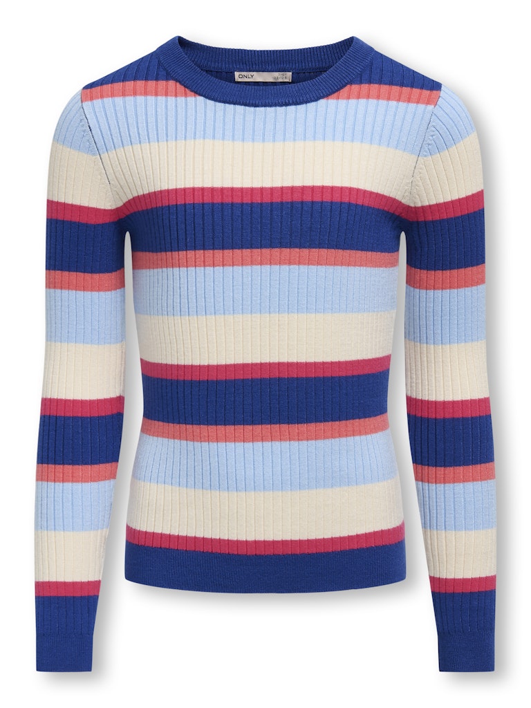 Only Mädchen Strickpulli Streifen Geschenkidee KOGKAROL