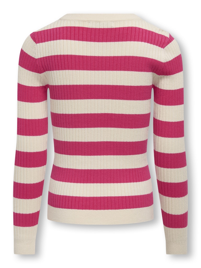 Only Mädchen Strickpulli Streifen Geschenkidee KOGKAROL