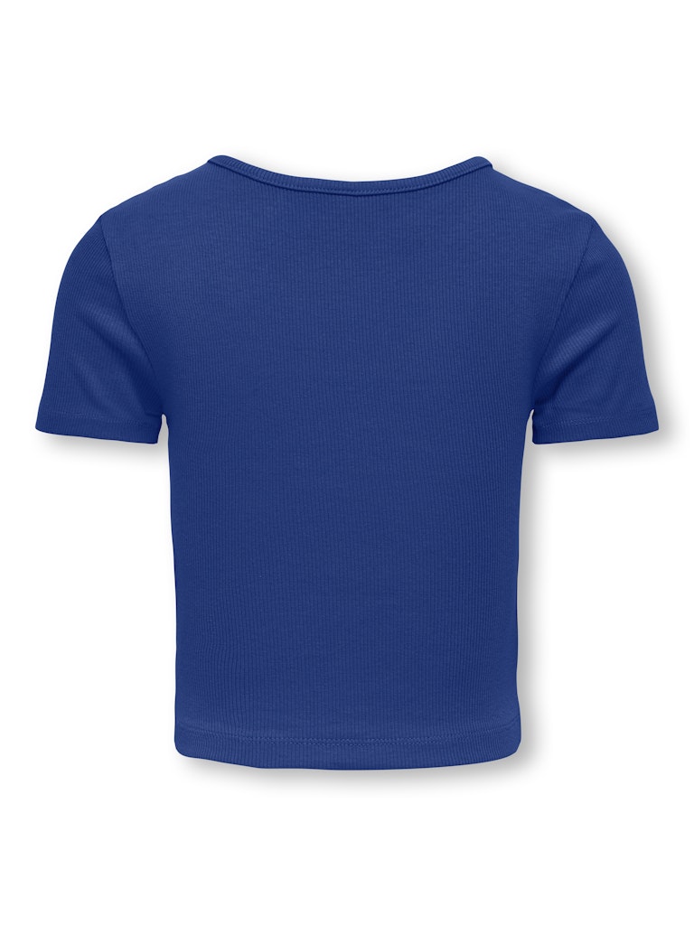Only Mädchen T-Shirt Rippshirt Geschenkidee edel top KOGNESSA LIFE