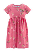 Happy Girls Mädchen Sommerkleid Jerseykleid Erdbeere Geschenkidee