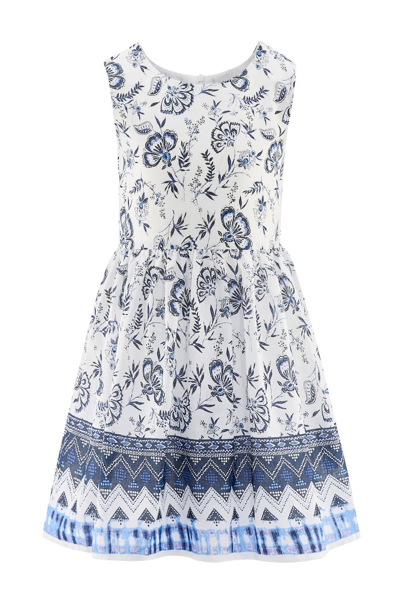 Happy Girls Mädchen Sommerkleid festlich Geschenkidee