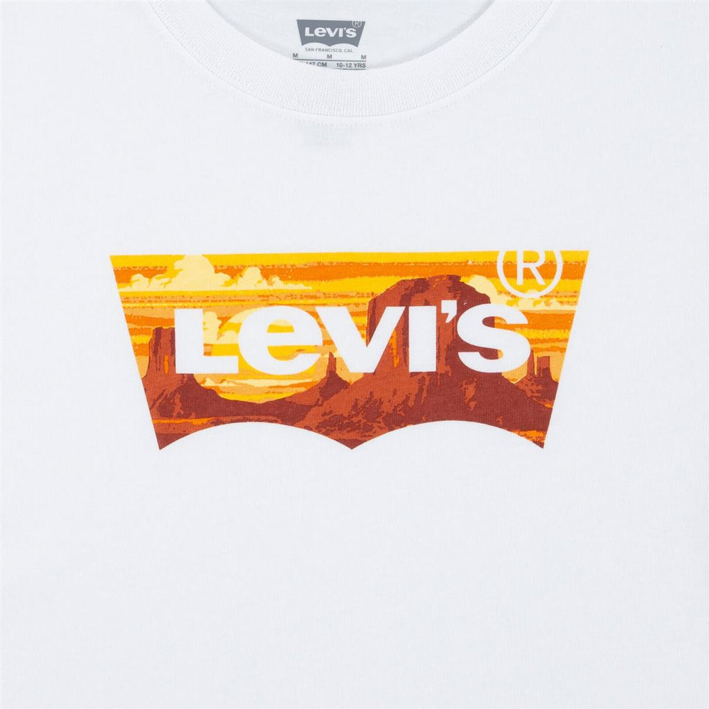 Levi's® Kids Jungen T-Shirt LVB Golden Glow BATWING T-Shirt