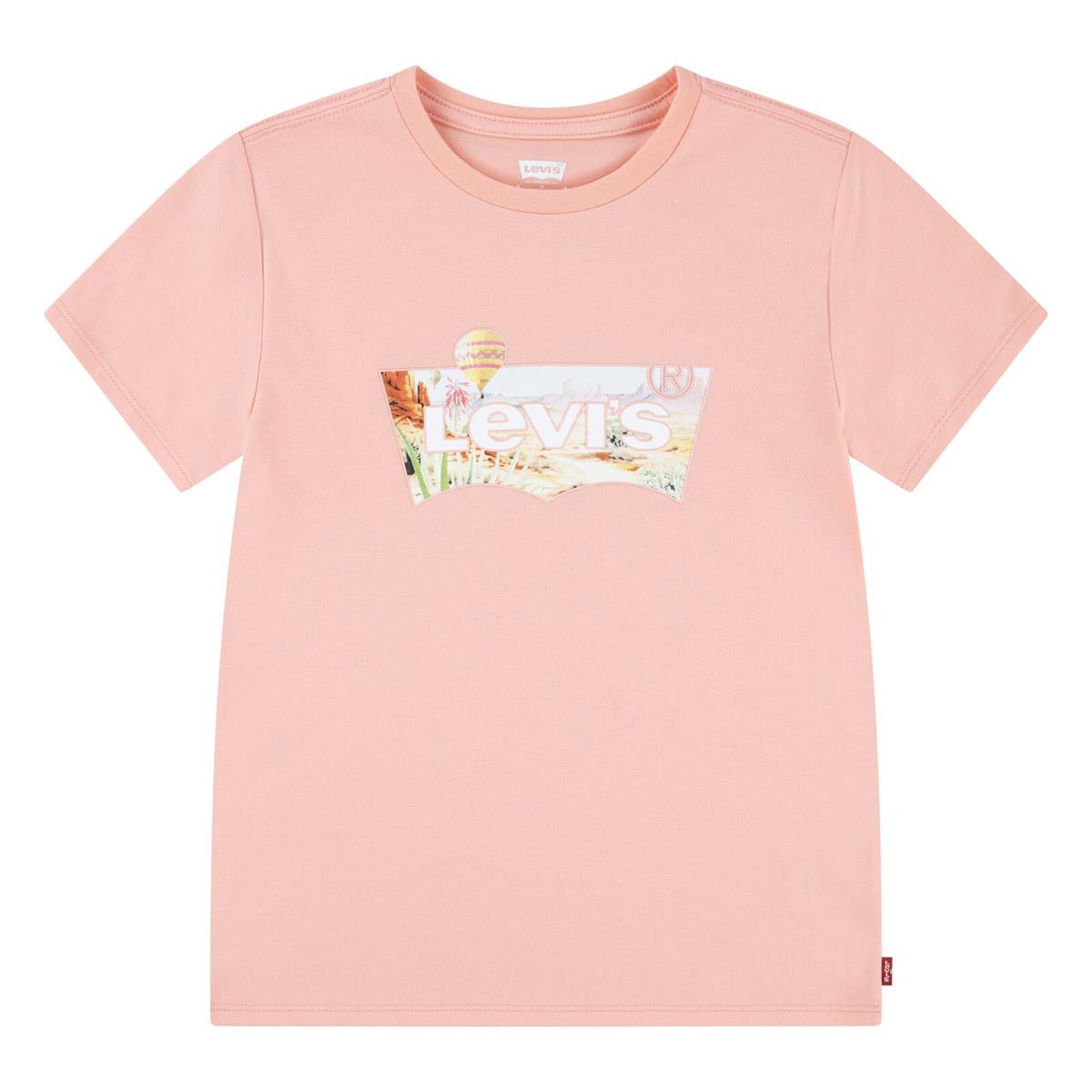 Levi's® Kids Mädchen T-Shirt Heißluftballon Batwing Tee