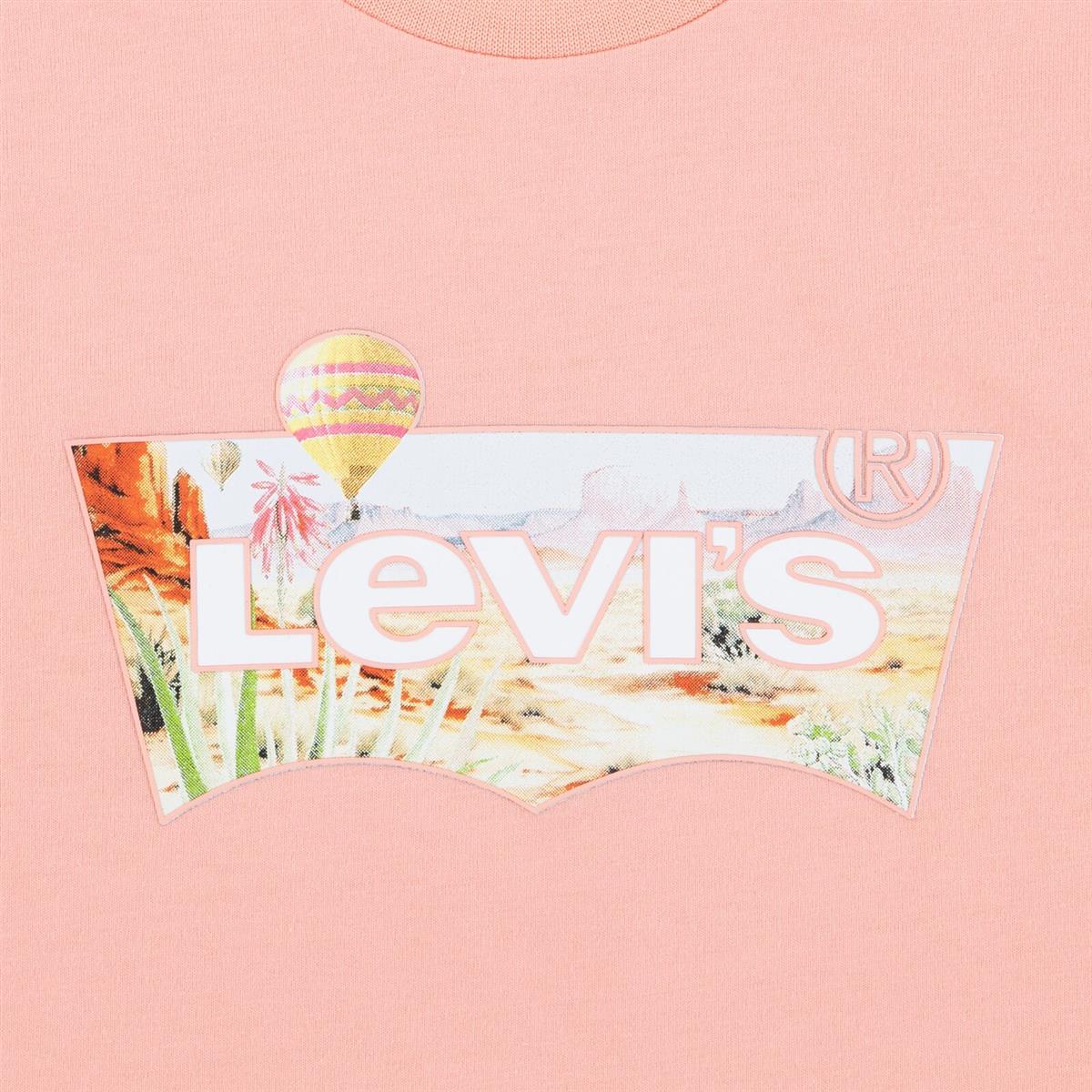 Levi's® Kids Mädchen T-Shirt Heißluftballon Batwing Tee