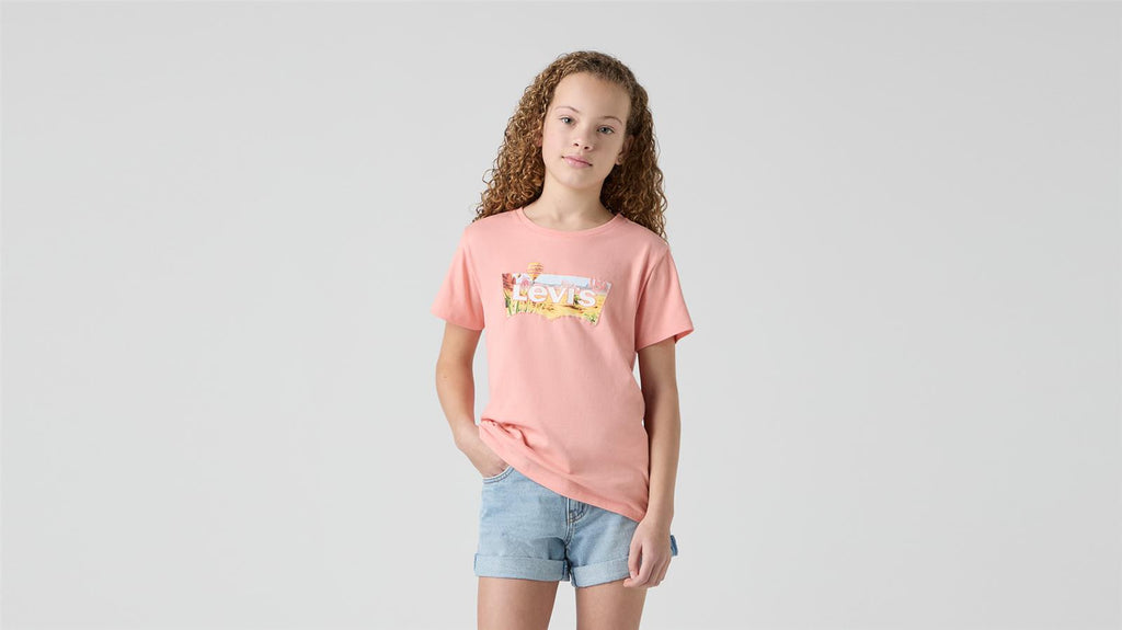 Levi's® Kids Mädchen T-Shirt Heißluftballon Batwing Tee