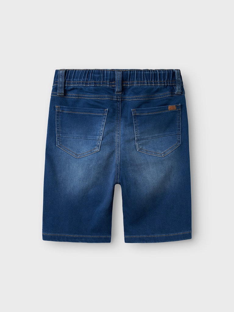 Name it Jungen Jeansshorts kurze Hose Jogger Sweat Denim NKMRYAN