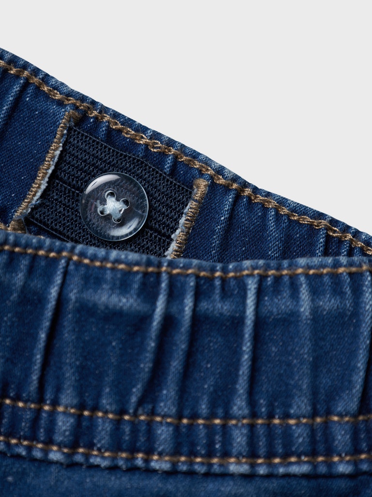 Name it Jungen Jeansshorts kurze Hose Jogger Sweat Denim NKMRYAN