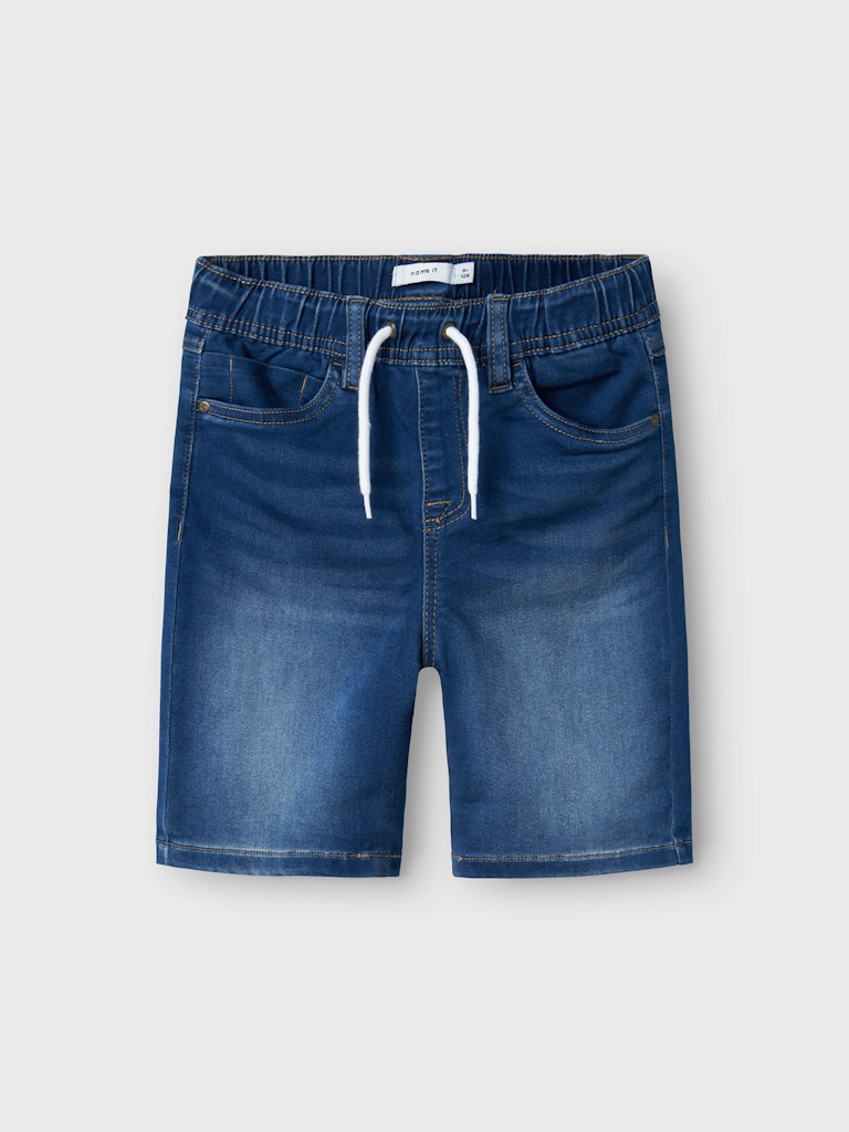 Name it Jungen Jeansshorts kurze Hose Jogger Sweat Denim NKMRYAN