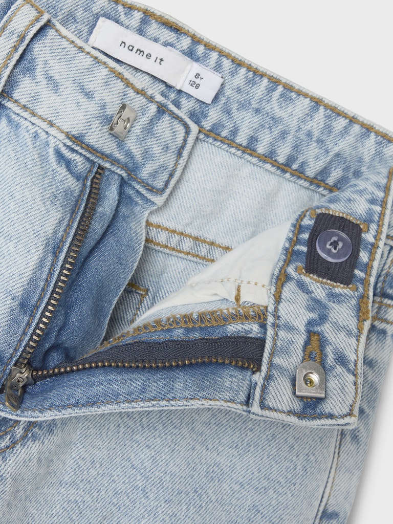 Name it Mädchen Jeansshorts kurze Jeans Denimshort NKFBELLA