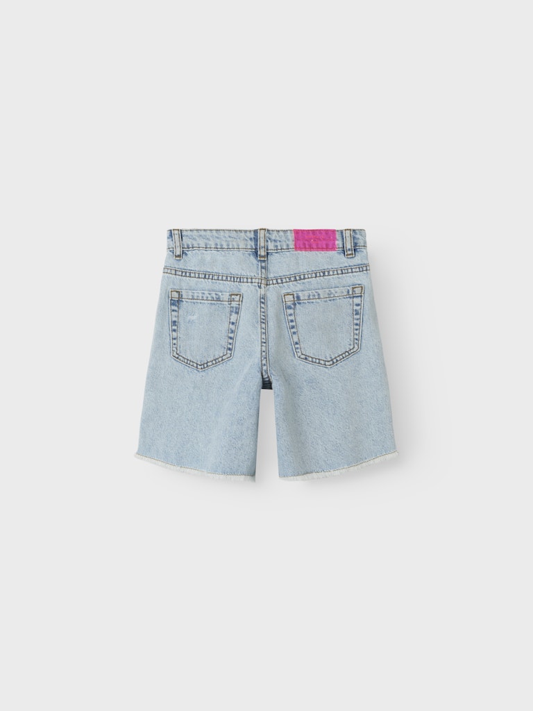 Name it Mädchen Jeansshorts kurze Jeans Denimshort NKFBELLA