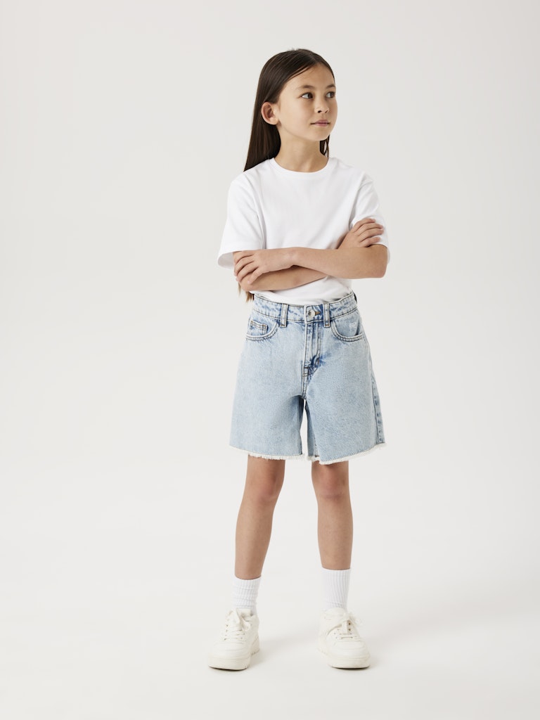 Name it Mädchen Jeansshorts kurze Jeans Denimshort NKFBELLA