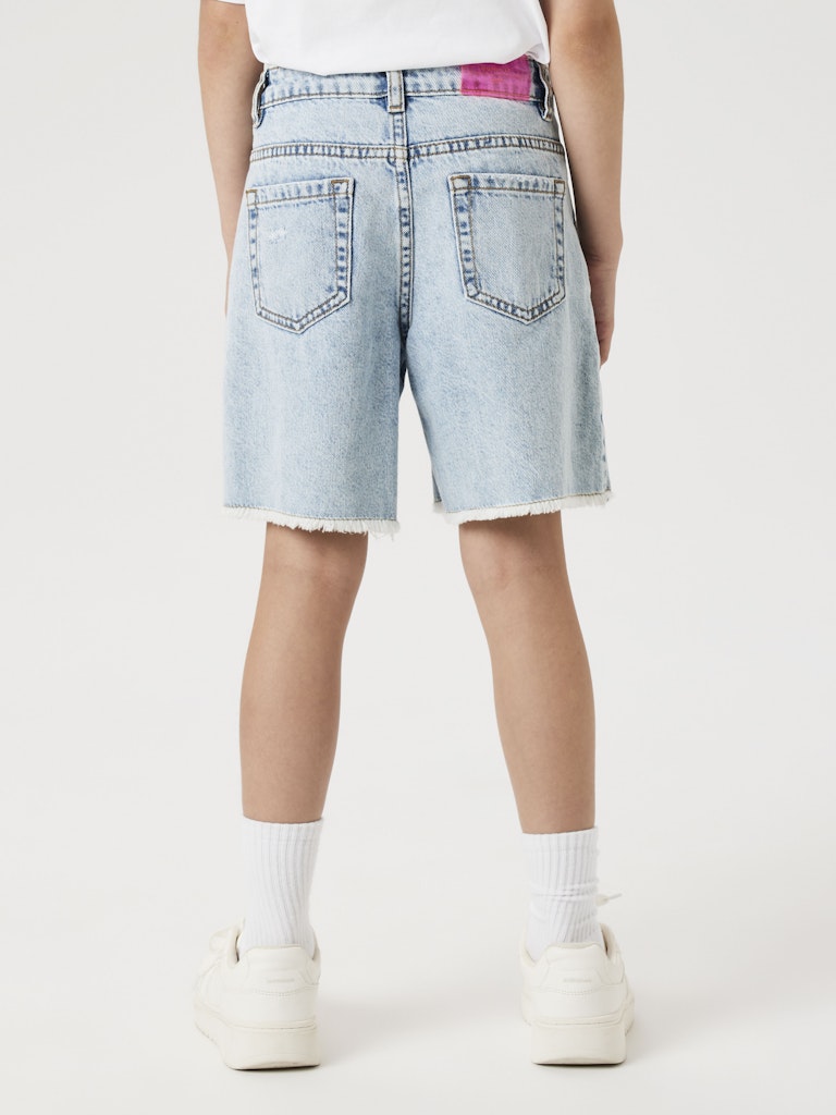 Name it Mädchen Jeansshorts kurze Jeans Denimshort NKFBELLA
