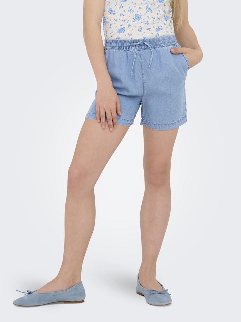 Only Mädchen Jeansshorts leichte Shorts  KOGPEMA DNM SHORTS
