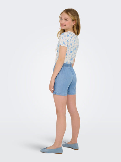 Only Mädchen Jeansshorts leichte Shorts