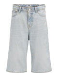 Jack & Jones Jungen Jeansshorts kurze Jeans Hellblau Baggy JIRON