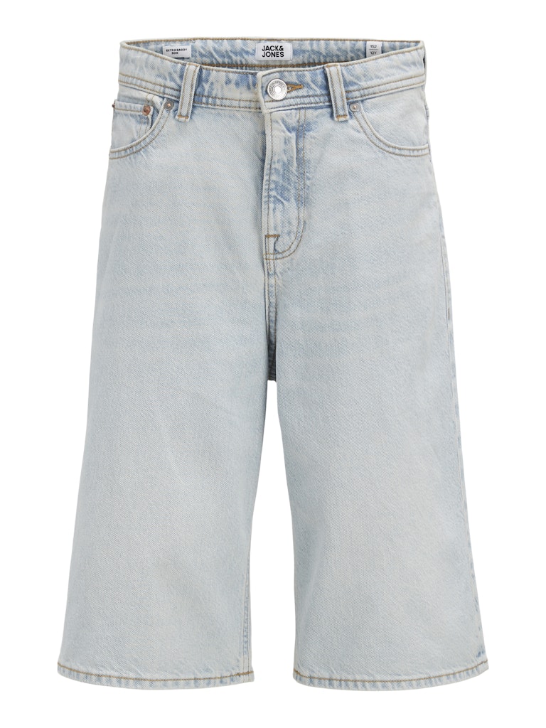 Jack & Jones Jungen Jeansshorts kurze Jeans Hellblau Baggy JIRON