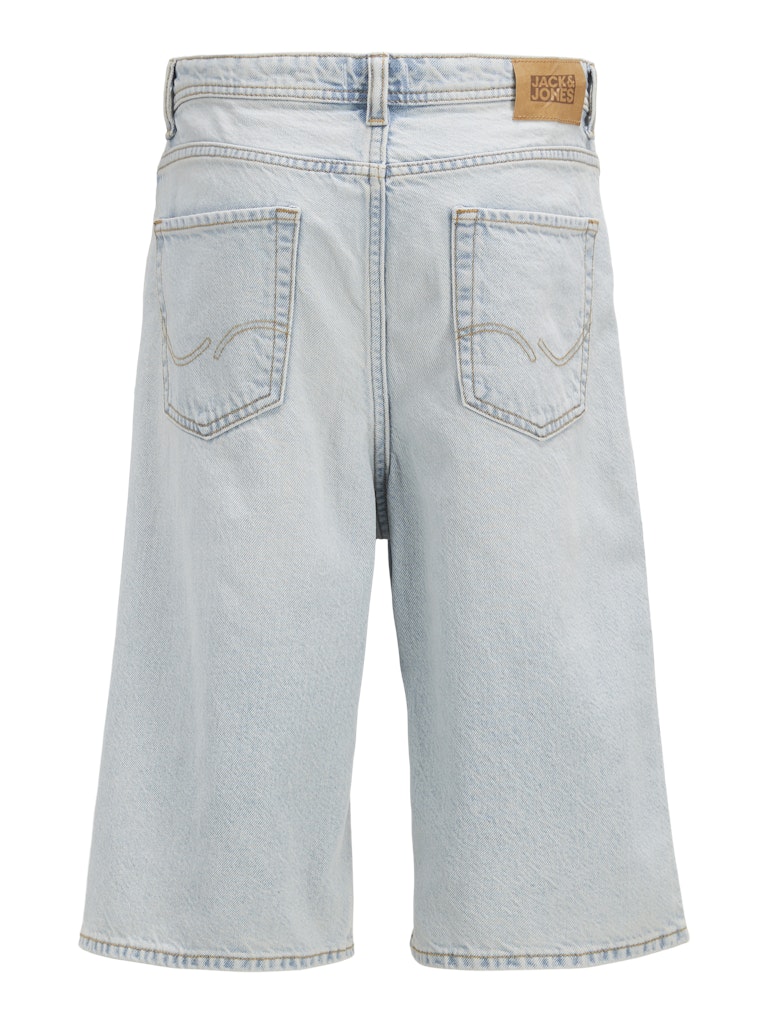 Jack & Jones Jungen Jeansshorts kurze Jeans Hellblau Baggy JIRON