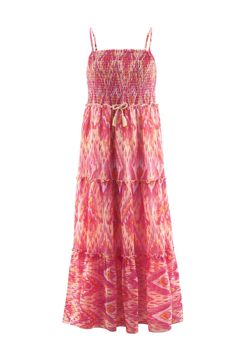 Happy Girls Mädchen Kleid Maxikleid Sommerkleid Geschenkidee