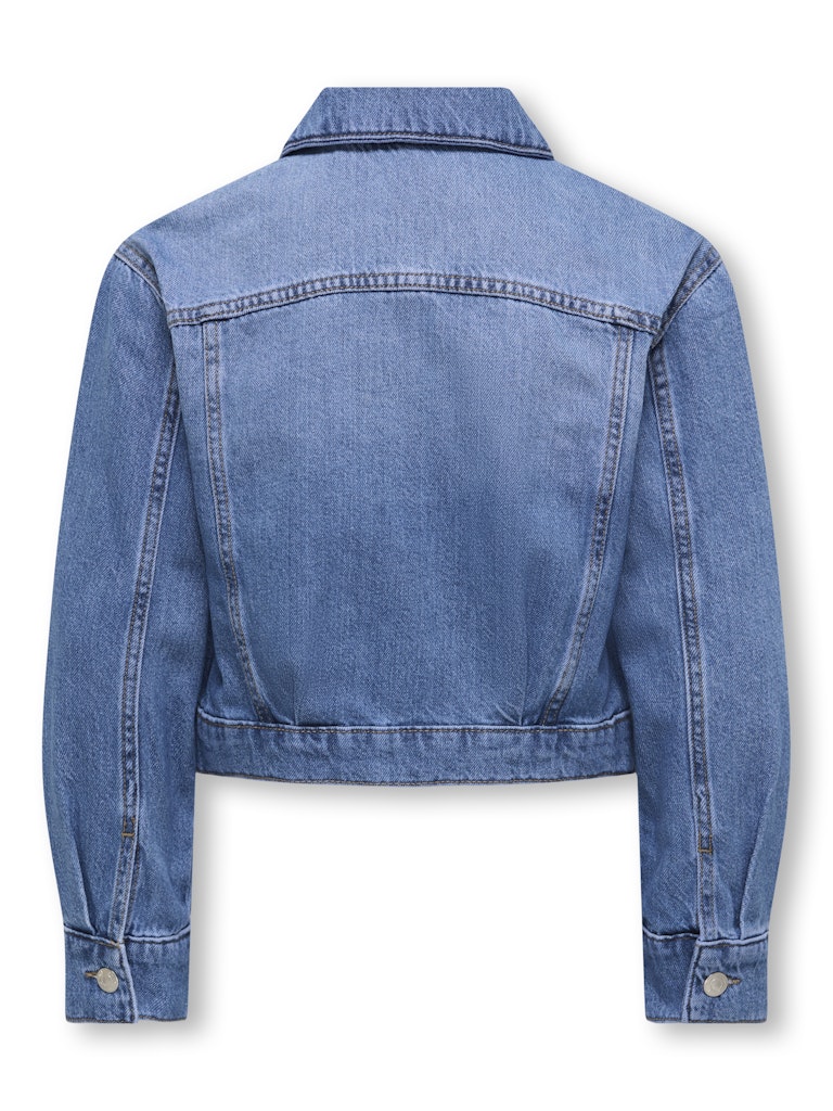 Only Mädchen Jeansjacke Übergangsjacke kastig KOGLUMI