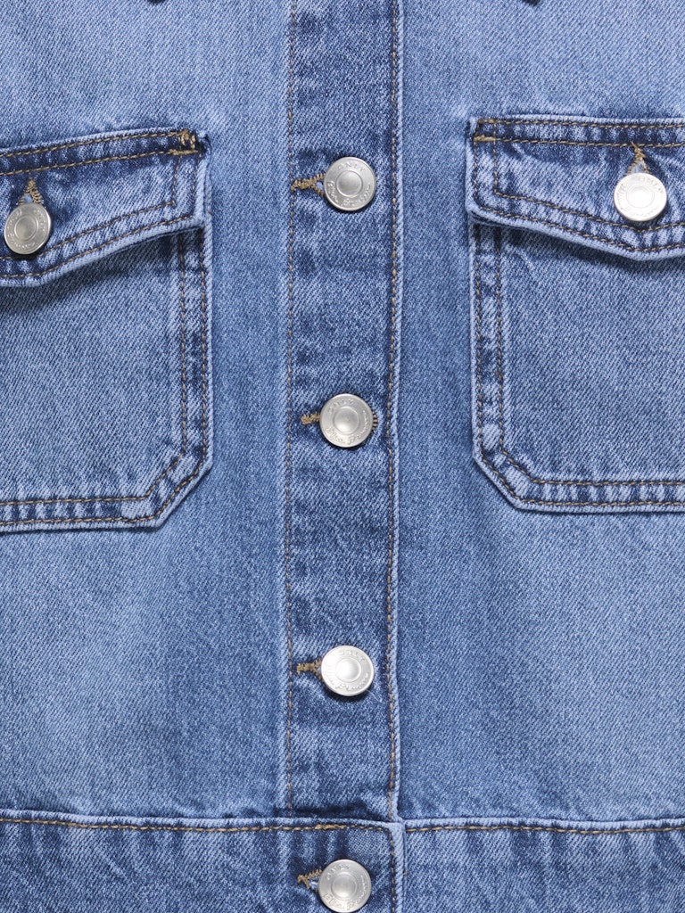 Only Mädchen Jeansjacke Übergangsjacke kastig KOGLUMI