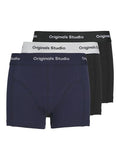 Jack & Jones Jungen Boxershorts 3er Pack Logobund Sparpack JACVESTERBR
