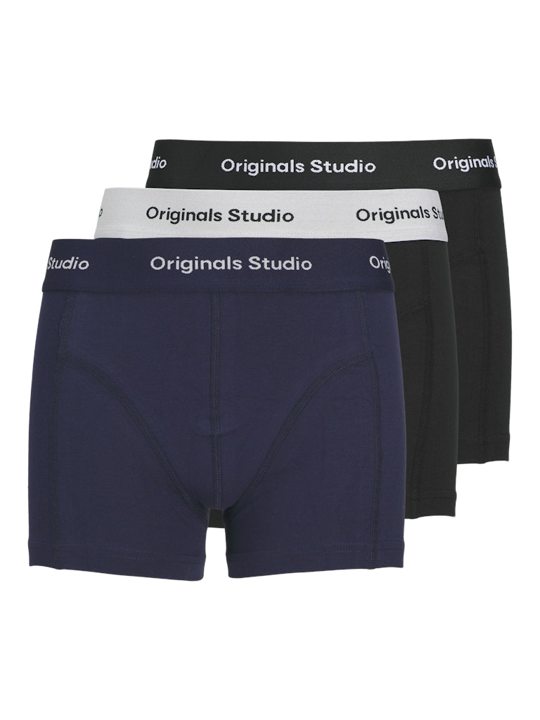 Jack & Jones Jungen Boxershorts 3er Pack Logobund Sparpack JACVESTERBR