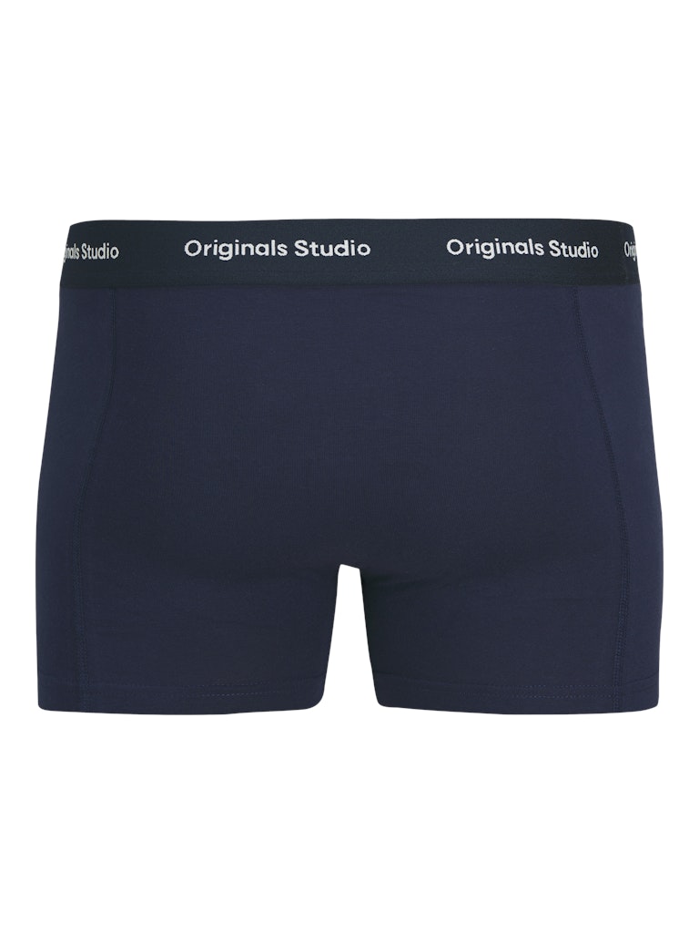 Jack & Jones Jungen Boxershorts 3er Pack Logobund Sparpack JACVESTERBR