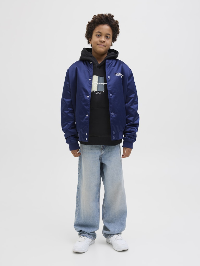 Jack & Jones Jungen Hoodie Kapuzenpullover leicht JORFREDERIKSBERG