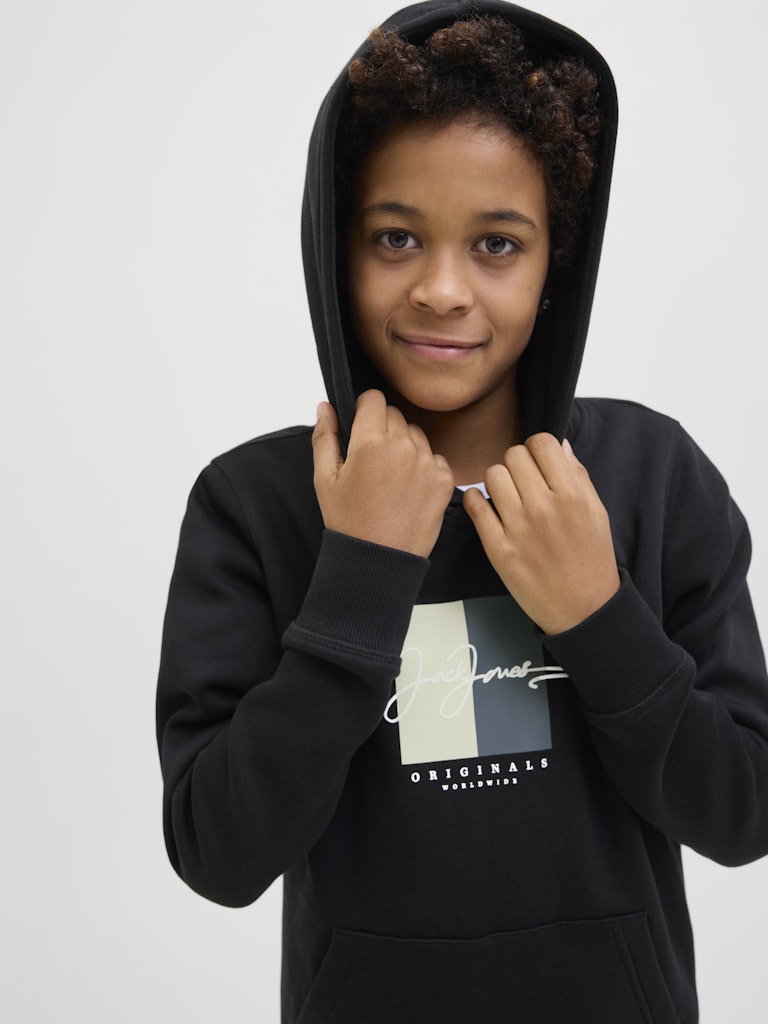 Jack & Jones Jungen Hoodie Kapuzenpullover leicht JORFREDERIKSBERG