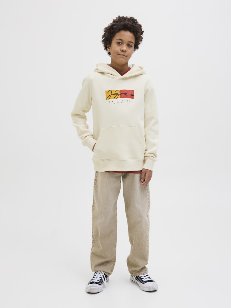 Jack & Jones Jungen Hoodie Kapuzenpullover leicht JORFREDERIKSBERG