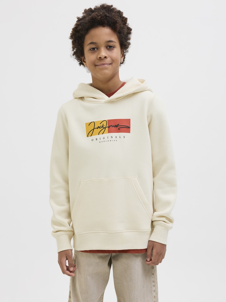 Jack & Jones Jungen Hoodie Kapuzenpullover leicht JORFREDERIKSBERG