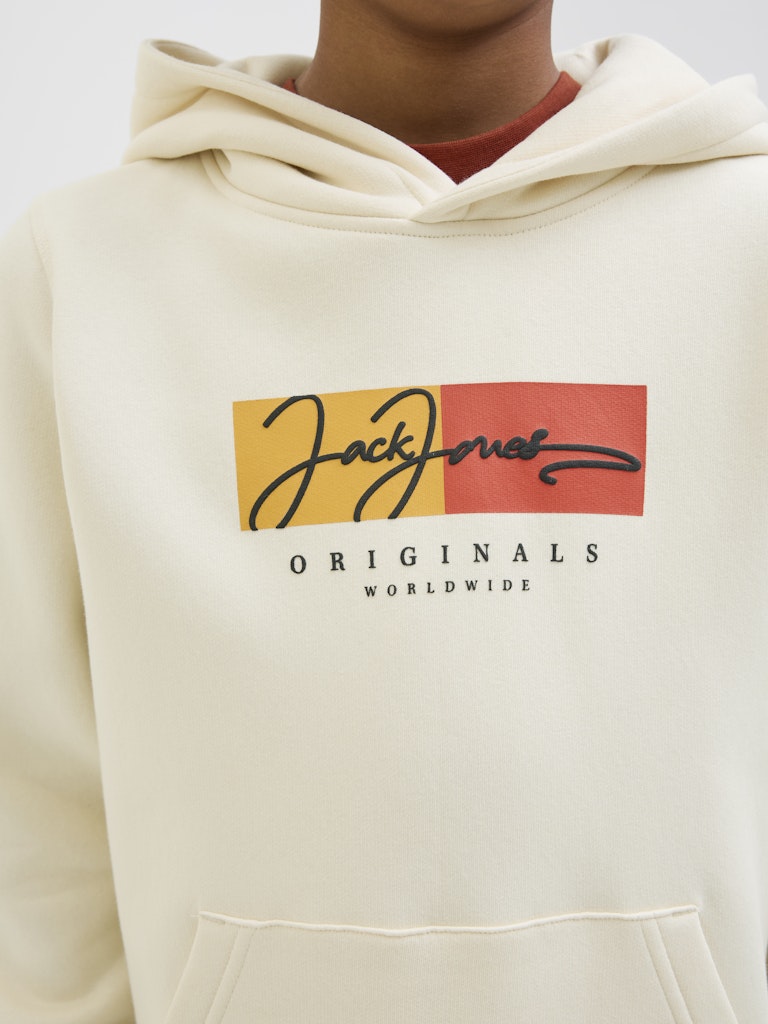Jack & Jones Jungen Hoodie Kapuzenpullover leicht JORFREDERIKSBERG