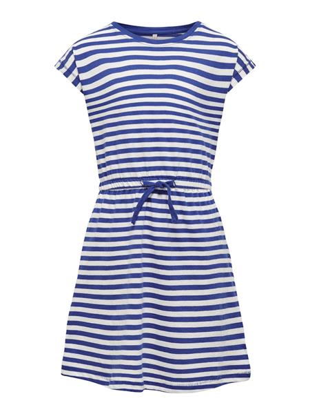 Only Mädchen Kleid Shirtkleid Jersey Streifen Sommer Frühling KOGMAY