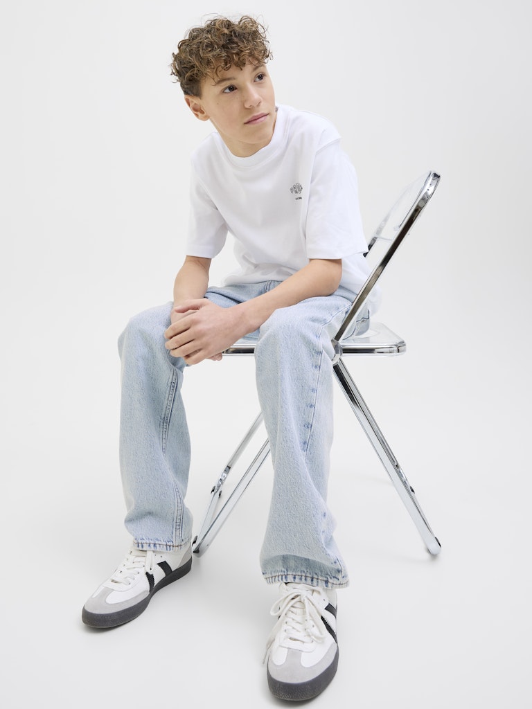 Jack & Jones Jungen Jeans Relax-fit AKM 160 SN JNR JJICHRIS