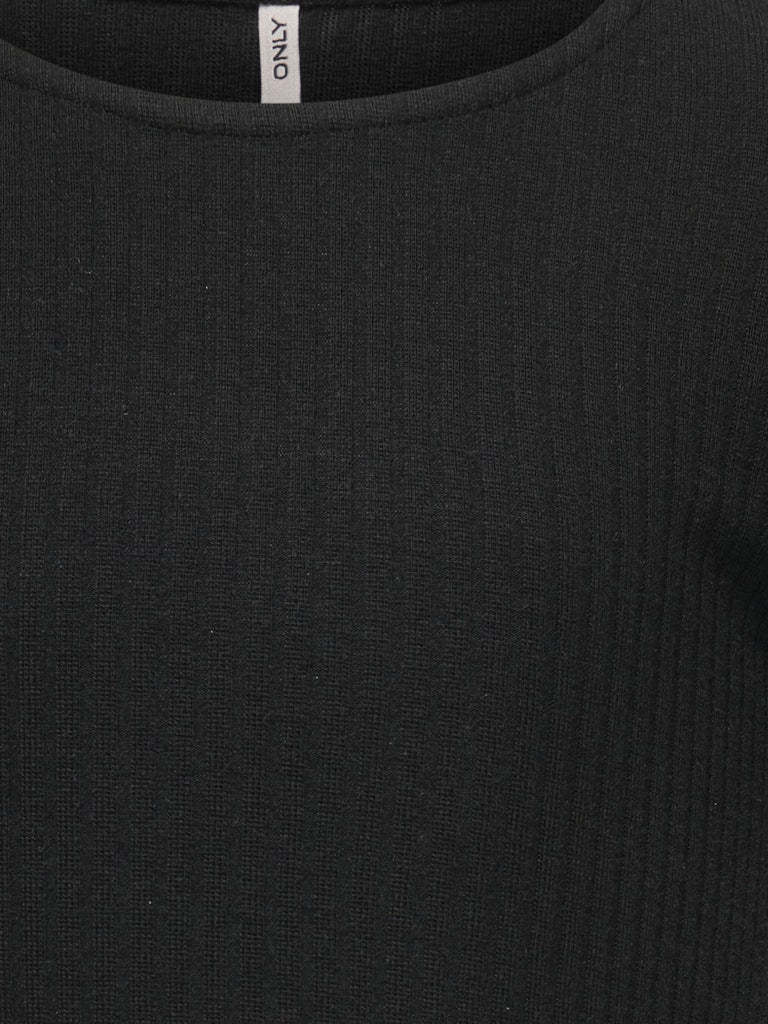 Only Mädchen Langarmshirt Rippshirt Geschenkidee KOGNELLA L/S O-NECK