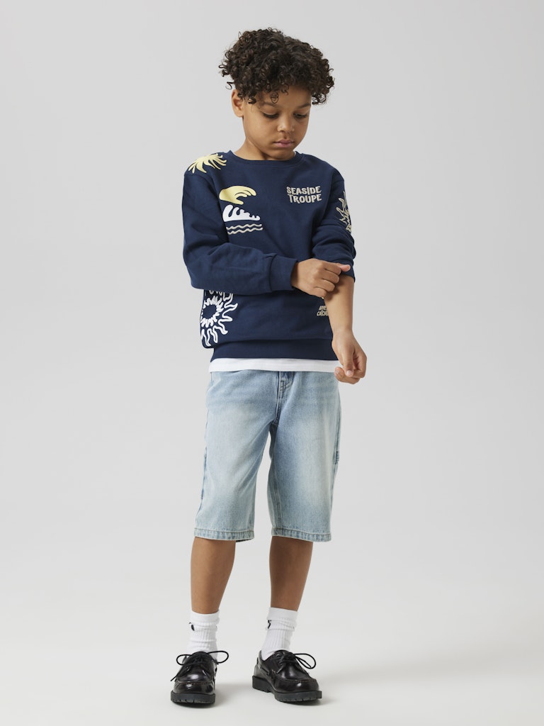 Name it Jungen Jeansshorts kurze Jeans Bermuda BERMUDA 3800 NKMRYAN