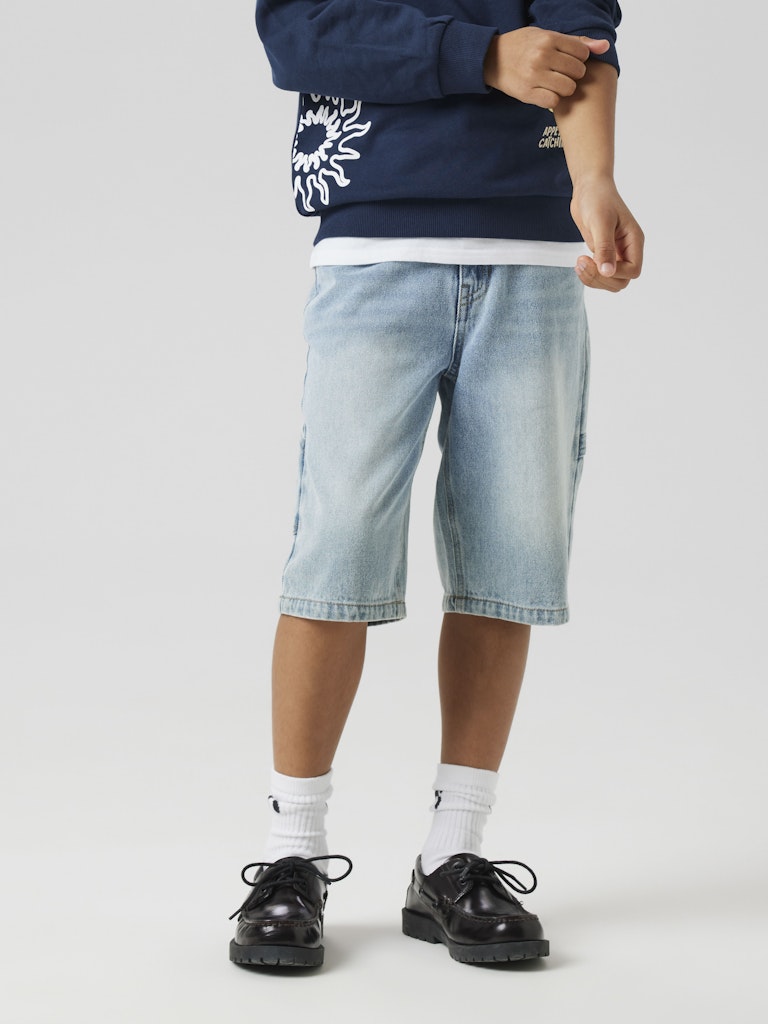 Name it Jungen Jeansshorts kurze Jeans Bermuda BERMUDA 3800 NKMRYAN