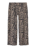 Name it Mädchen Hose WIDE PANT  Zebra NKFTIPIA