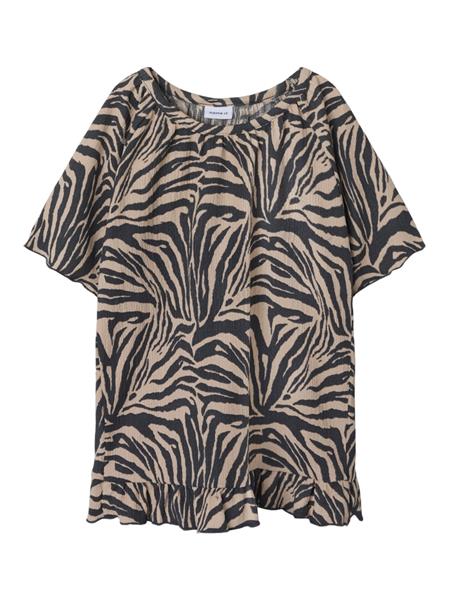 Name it Mädchen Bluse Blusenshirt SS TOP NKFTIPIA
