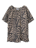 Name it Mädchen Bluse Blusenshirt SS TOP NKFTIPIA
