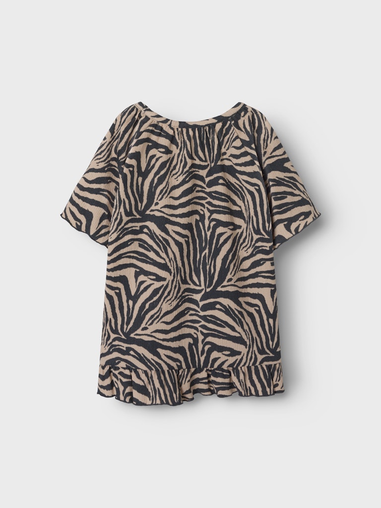 Name it Mädchen Bluse Blusenshirt SS TOP NKFTIPIA