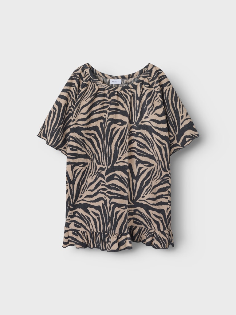 Name it Mädchen Bluse Blusenshirt SS TOP NKFTIPIA