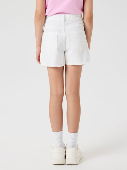 Name it Mädchen Jeansshort kurze Hose Shorts Franzen NKFROSE
