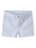 Name it Mädchen Jeansshort kurze Hose Shorts Franzen NKFROSE