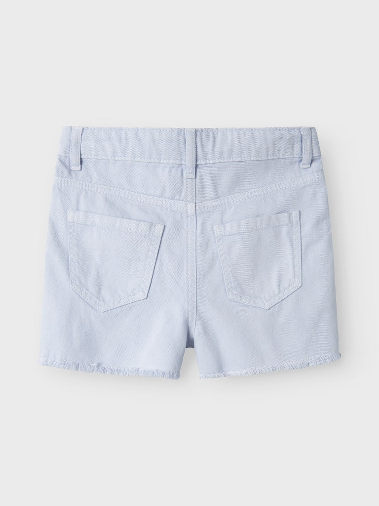 Name it Mädchen Jeansshort kurze Hose Shorts Franzen NKFROSE