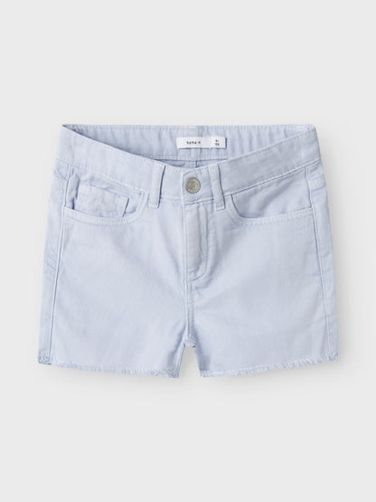 Name it Mädchen Jeansshort kurze Hose Shorts Franzen NKFROSE